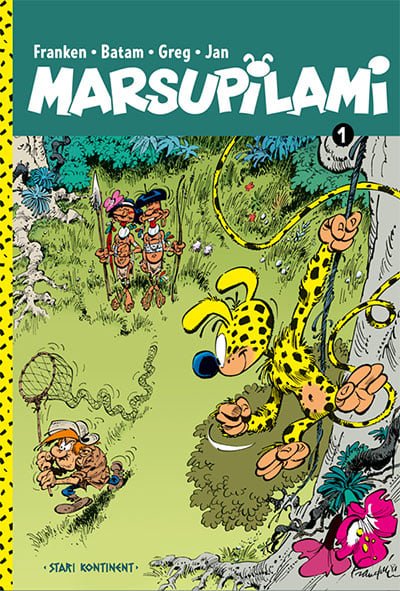 MARSUPILAMI 1