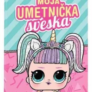 L.O.L. SURPRISE! MOJA UMETNIČKA SVESKA