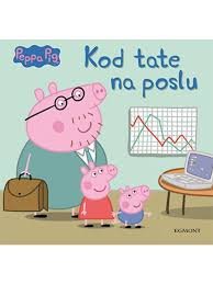 PEPA PRASE KOD TATE NA POSLU