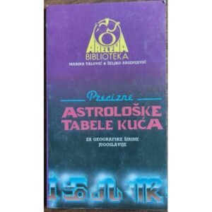 ASTROLOŠKE TABELE KUĆA