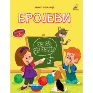 KNJIGE LEPILICE-BROJEVI