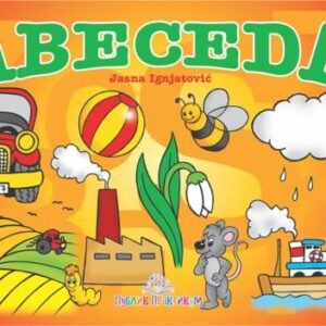 ABECEDA KARTONSKA SLIKOVNICA