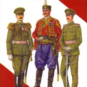 CRNOGORSKA VOJSKA 1896-1916.