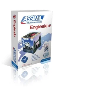 ENGLESKI A1,A2,B1,B2 NIVO KNJIGA + 4 CD