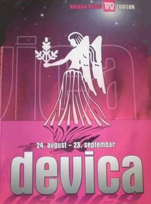 DEVICA ZODIJAK