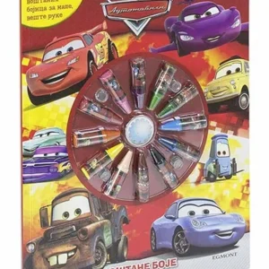 DISNEY AUTOMIOBILI VOŠTANE BOJE