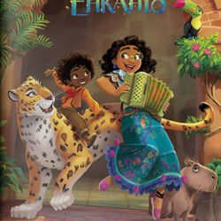 DISNEY ENKANTO-BOJANKA SA NALEPNICAMA