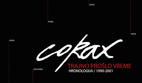 CORAX-TRAJNO PROŠLO VREME HRONOLOGIJA 1990-2001