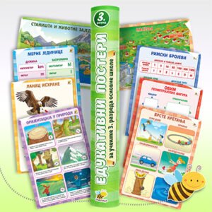 EDUKATIVNI POSTERI -3.RAZRED