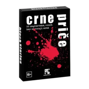 CRNE PRIČE 50 ZAGONETAKA