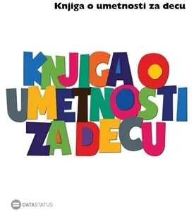 KNJIGA O UMETNOSTI ZA DECU BELA KNJIGA