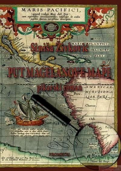 PUT MAGELANOVE MAPE