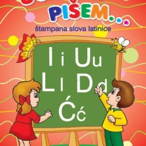 UČIM DA PIŠEM ŠTAMPANA LATINICA