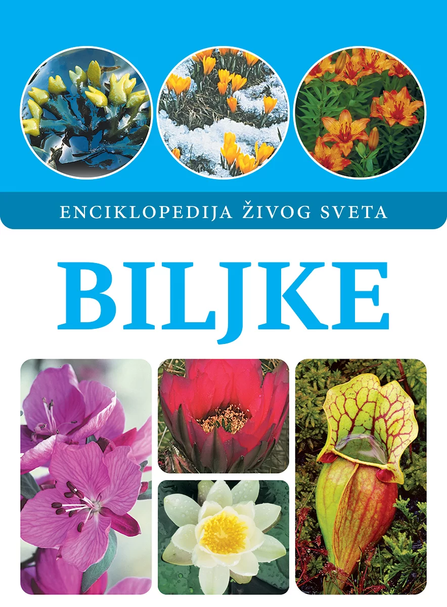 BILJKE - ENCIKLOPEDIJA ŽIVOG SVETA