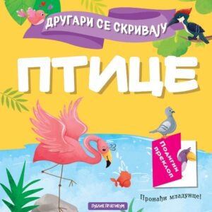 DRUGARI SE SKRIVAJU PTICE