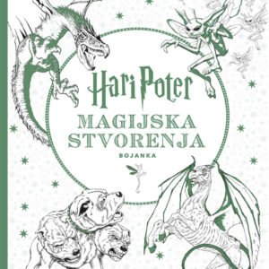 HARI POTER : MAGIJSKA STVORENJA - ZVANIČNA BOJANKA