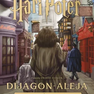 DIJAGON ALEJA HARI POTER ISKAKALICA