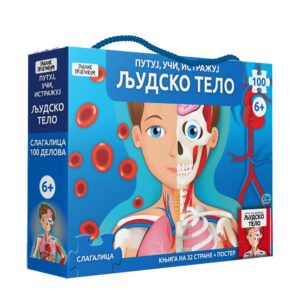 PUTUJ, UČI, ISTRAŽUJ - LJUDSKO TELO