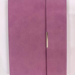 ROKOVNIK ELEGANT PLIŠ LJUBIČASTI