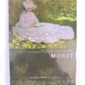 ROKOVNIK MONET A WOMAN WITH A PARASOL