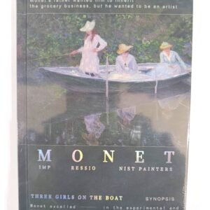 ROKOVNIK MONET THREE GIRLS ON THE BOAT