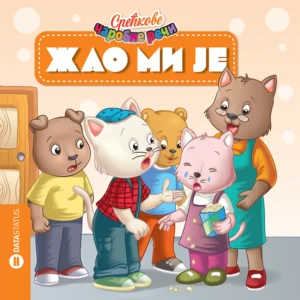 SREĆKOVE ČAROBNE REČI - ŽAO MI JE