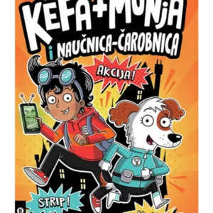 KEFA + MUNJA I NAUČNICA ČAROBNICA