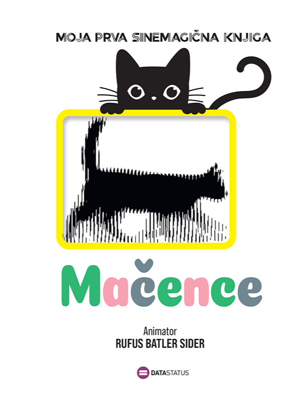 MAČENCE - MOJA PRVA SINEMAGIČNA KNJIGA