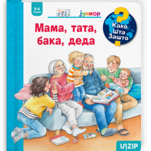MAMA, TATA, BAKA, DEKA