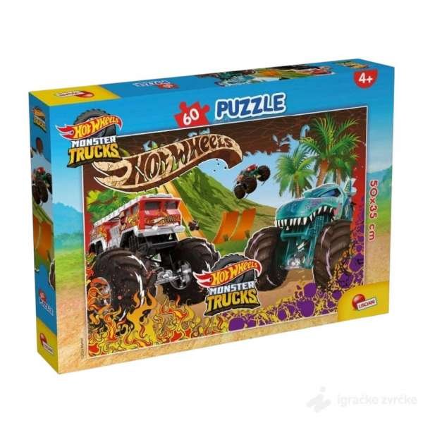 Hot Wheels Puzzle 60 delova