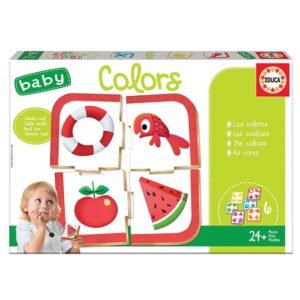 Educa Baby Puzzle Boje