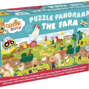 CAROTINA BABY PANORAMA PUZZLE-FARMA