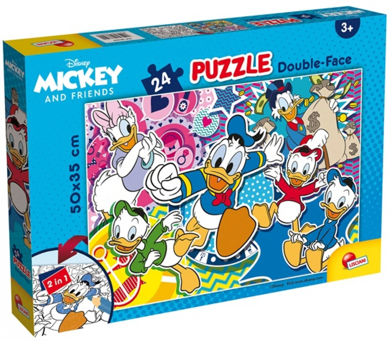 Miki i drugari Puzzle 24 dela