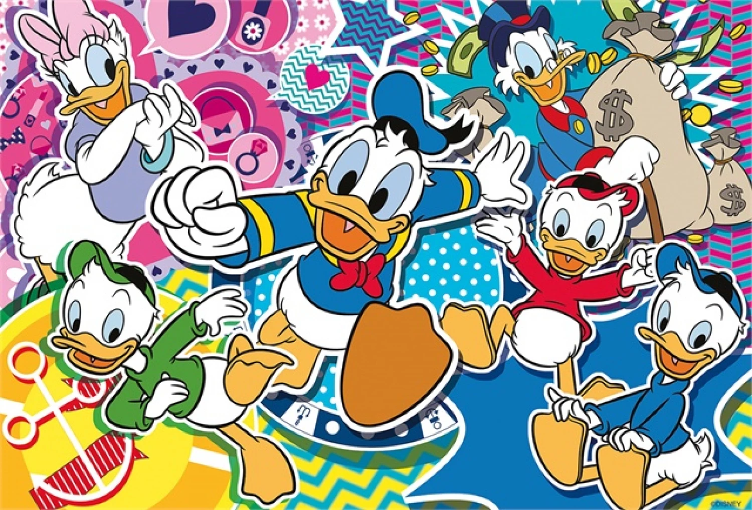 Miki i drugari Puzzle 24 dela - Slika 2