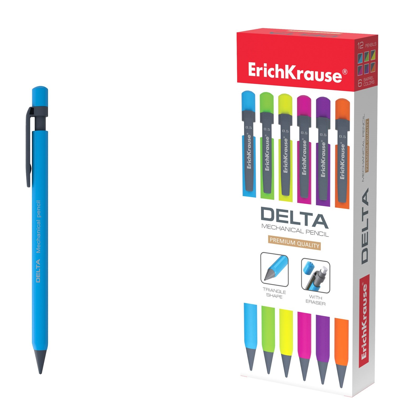Tehnička olovka Delta ErichKrause 0,5mm Plava