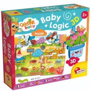 Carotina Baby Logic 3D Puzzle-Bašta