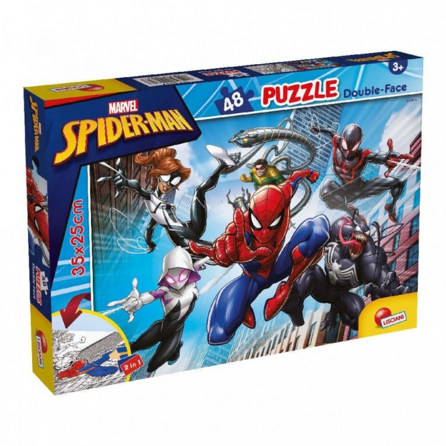 Spiderman Puzzle 48 delova