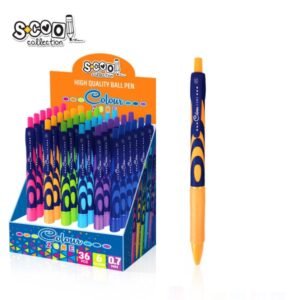 Hemijska olovka Color zone Scool Narandžasta