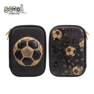 3D Jednodelna Prazna Pernica Football