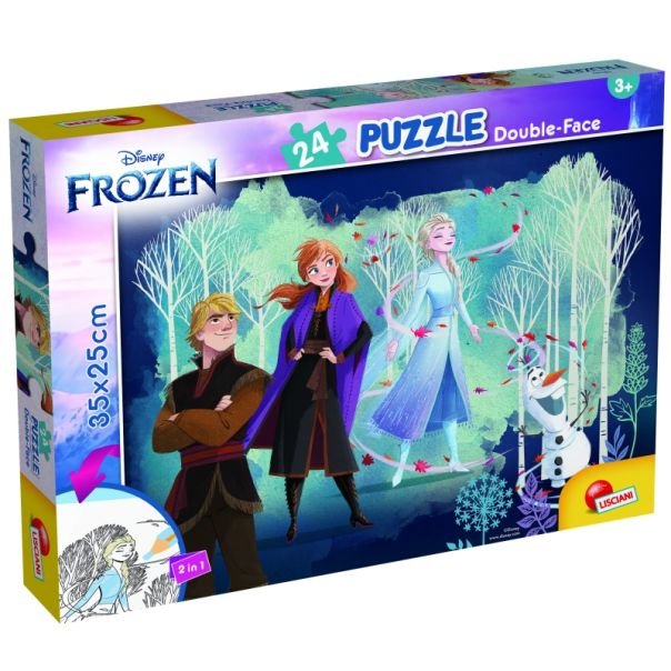 Frozen Lisciani Puzzle 24 dela