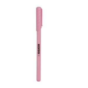 Hemijska olovka Kores Pastel Roze