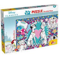 101 Dalmatinac Lisciani Puzzle 24 dela