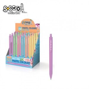 Hemijska olovka Scool Pastel Roze