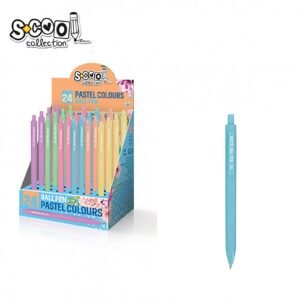 Hemijska olovka Scool Pastel Plava