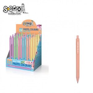 Hemijska olovka Scool Pastel Narandžasta