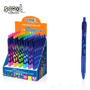Hemijska olovka Color zone Scool Teget