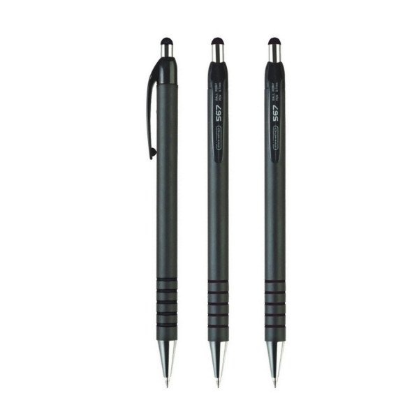 Hemijska olovka Aihao Crna 0,7mm