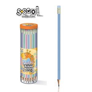 Grafitna olovka Scool Pastel Plava