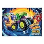 Hot Weels Monster Trucks Lisciani Puzzle 24 dela - Slika 2