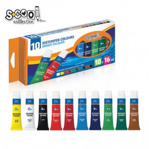Tempere 16 ml - 10 komada Scool